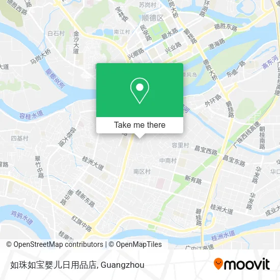 如珠如宝婴儿日用品店 map