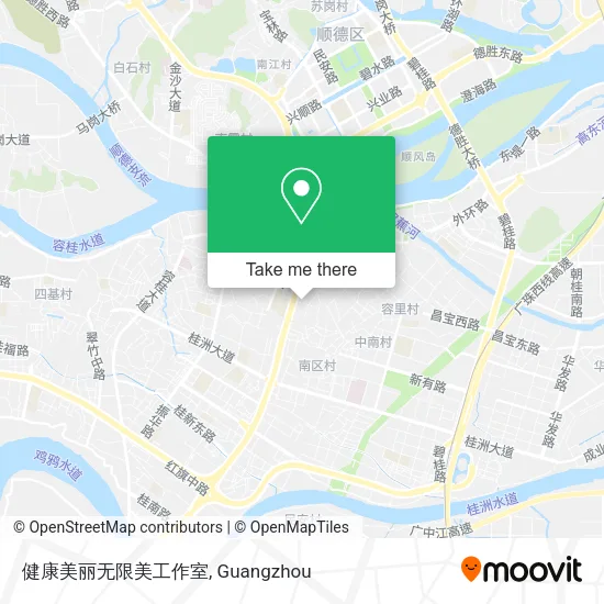 健康美丽无限美工作室 map