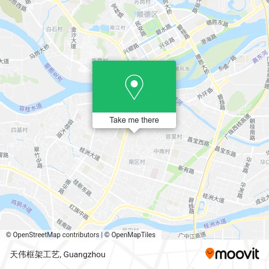 天伟框架工艺 map