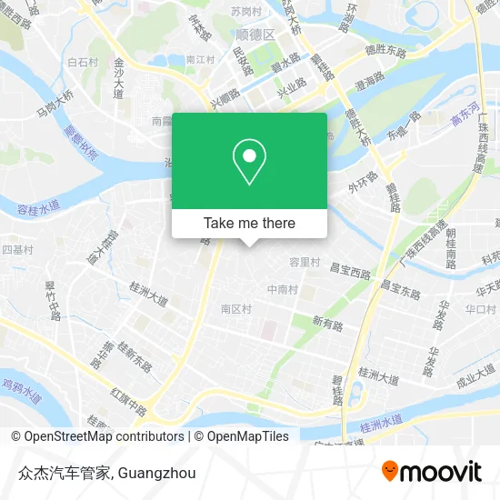 众杰汽车管家 map