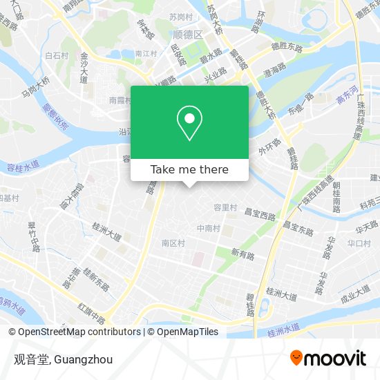 观音堂 map