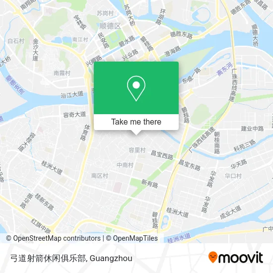 弓道射箭休闲俱乐部 map