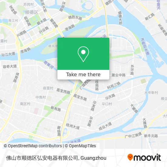 佛山市顺德区弘安电器有限公司 map