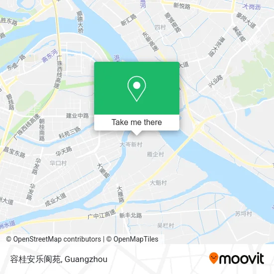 容桂安乐阆苑 map