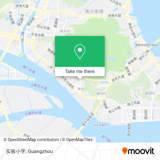实验小学 map