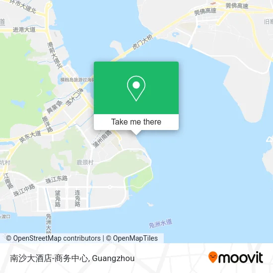 南沙大酒店-商务中心 map