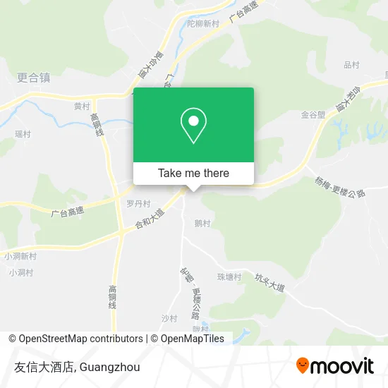 友信大酒店 map
