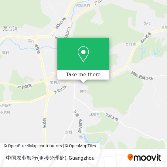 中国农业银行(更楼分理处) map