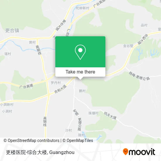 更楼医院-综合大楼 map