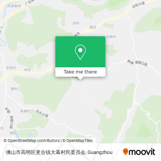 佛山市高明区更合镇大幕村民委员会 map