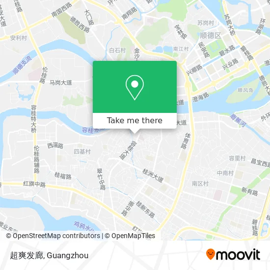 超爽发廊 map