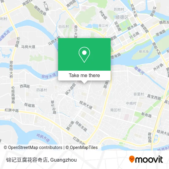 锦记豆腐花容奇店 map