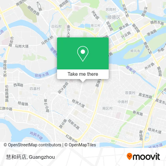 慧和药店 map