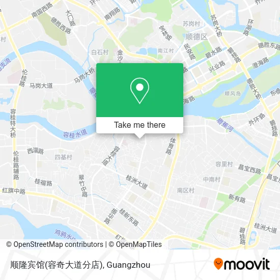 顺隆宾馆(容奇大道分店) map