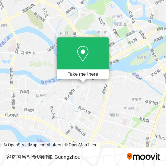 容奇国昌副食购销部 map