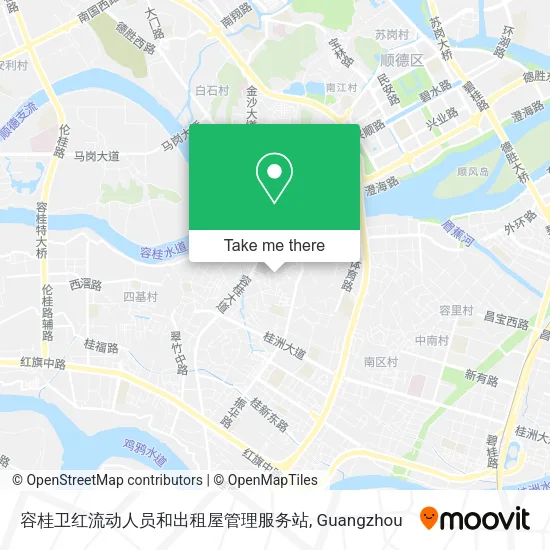 容桂卫红流动人员和出租屋管理服务站 map