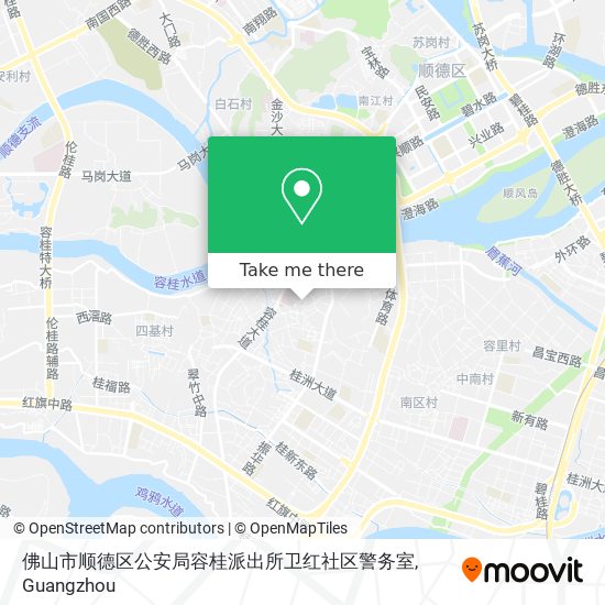 佛山市顺德区公安局容桂派出所卫红社区警务室 map