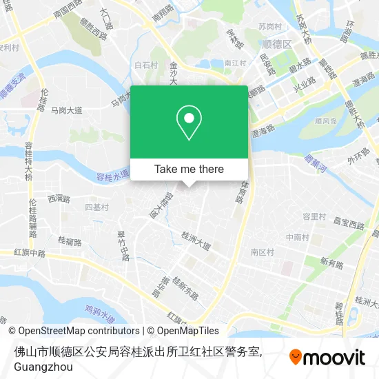 佛山市顺德区公安局容桂派出所卫红社区警务室 map