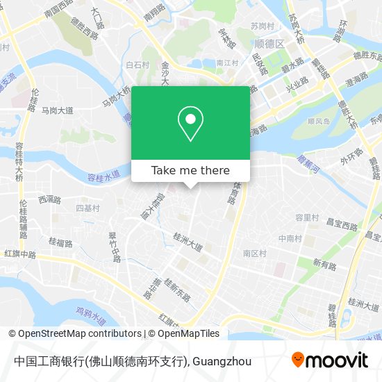 中国工商银行(佛山顺德南环支行) map