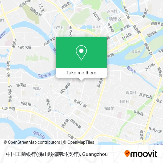 中国工商银行(佛山顺德南环支行) map