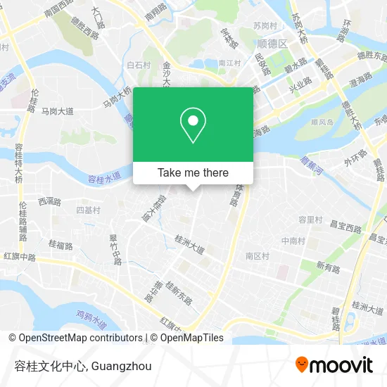 容桂文化中心 map