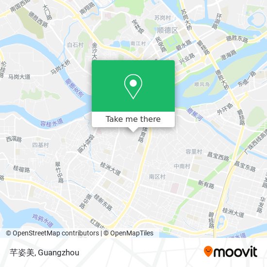 芊姿美 map