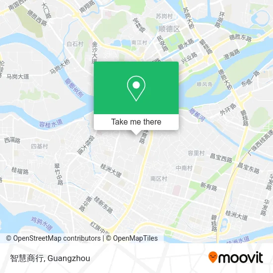 智慧商行 map