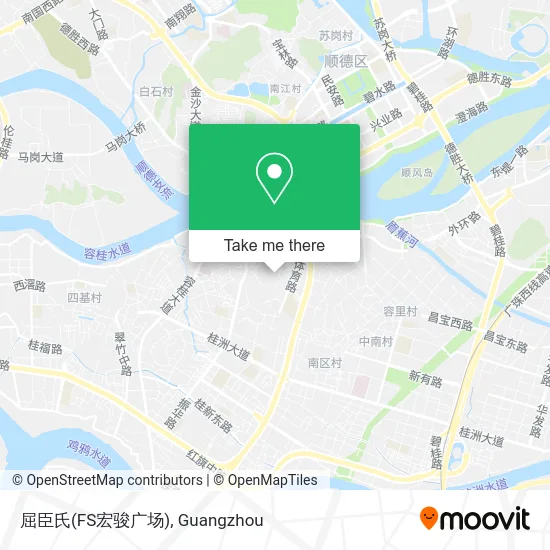 屈臣氏(FS宏骏广场) map