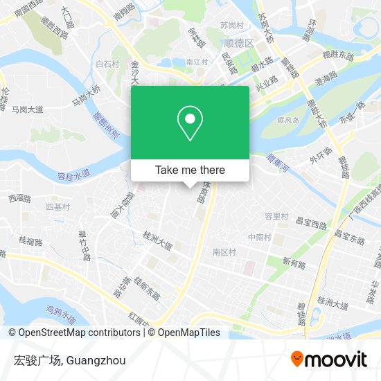 宏骏广场 map