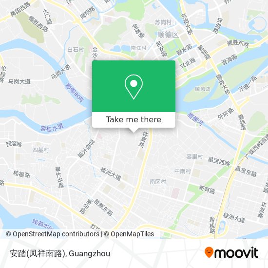 安踏(凤祥南路) map