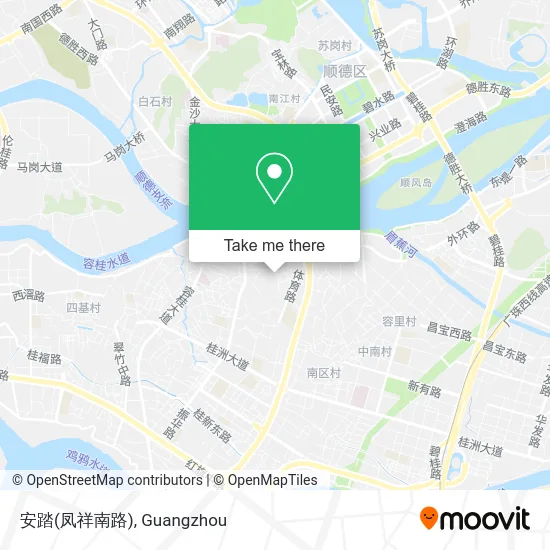 安踏(凤祥南路) map