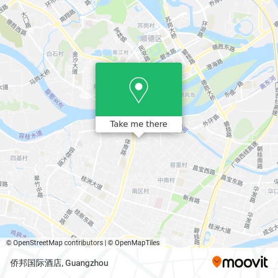 侨邦国际酒店 map