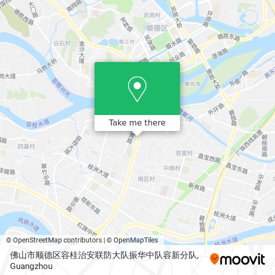 佛山市顺德区容桂治安联防大队振华中队容新分队 map
