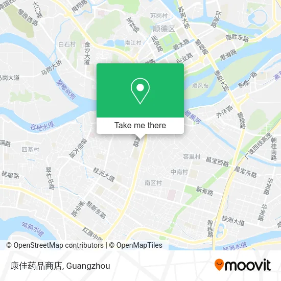 康佳药品商店 map