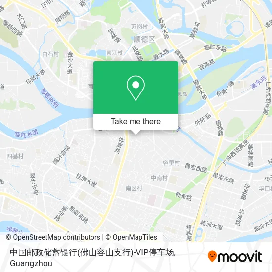 中国邮政储蓄银行(佛山容山支行)-VIP停车场 map