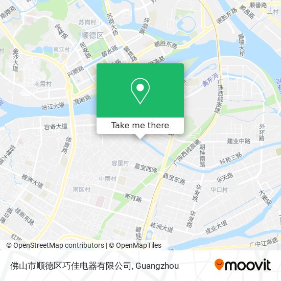 佛山市顺德区巧佳电器有限公司 map