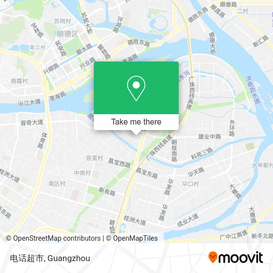 电话超市 map