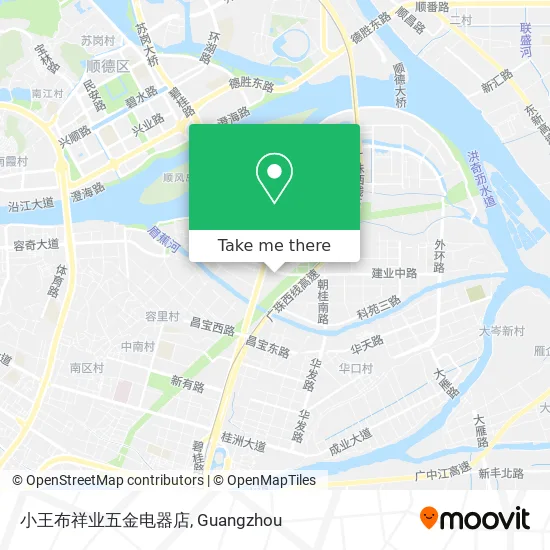 小王布祥业五金电器店 map
