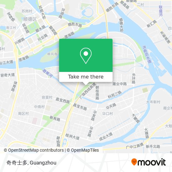 奇奇士多 map