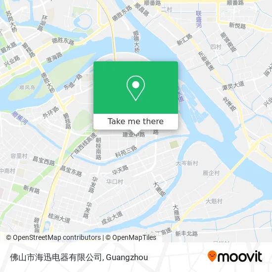 佛山市海迅电器有限公司 map