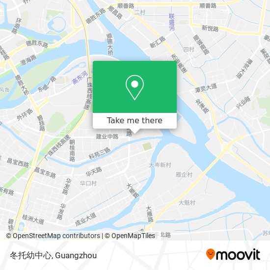 冬托幼中心 map