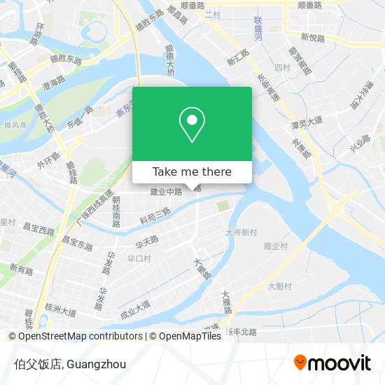 伯父饭店 map
