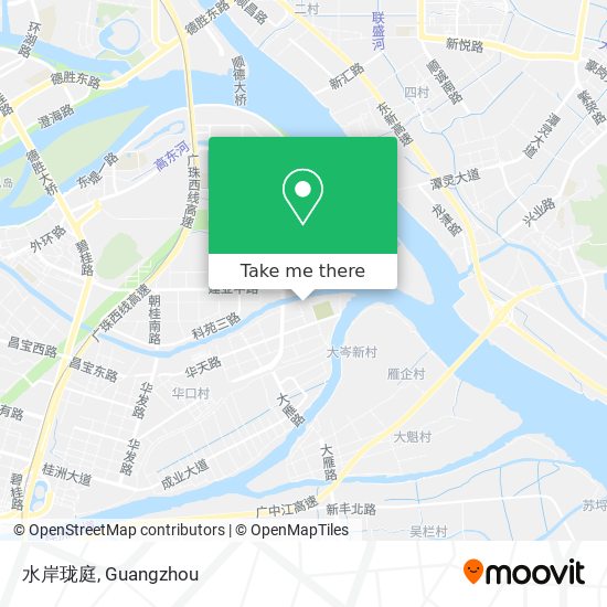 水岸珑庭 map