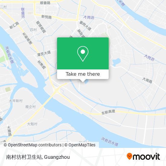 南村坊村卫生站 map