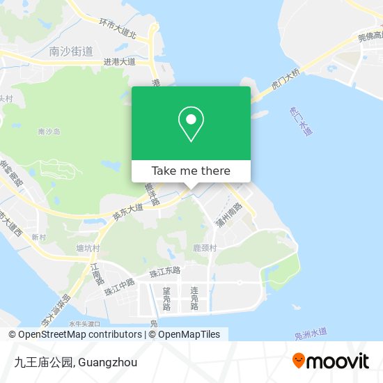 九王庙公园 map