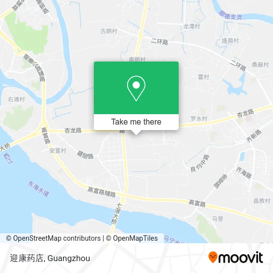 迎康药店 map