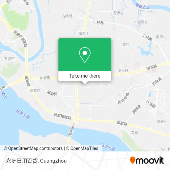 永洲日用百货 map