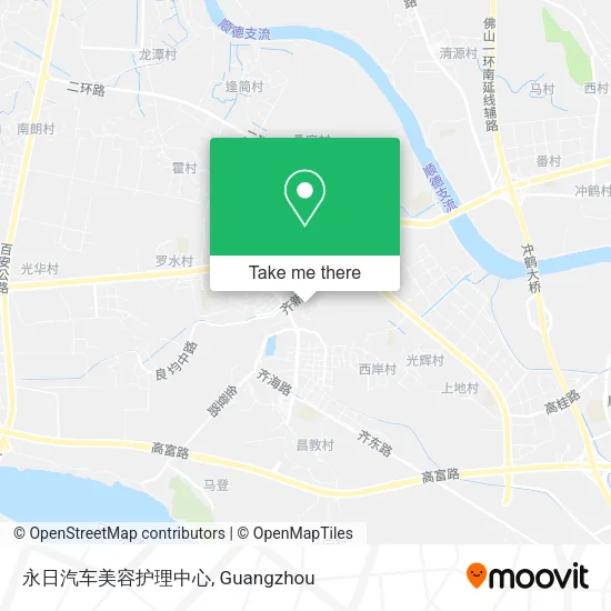 永日汽车美容护理中心 map