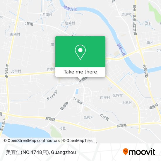 美宜佳(NO.4748店) map