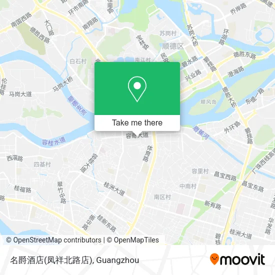 名爵酒店(凤祥北路店) map